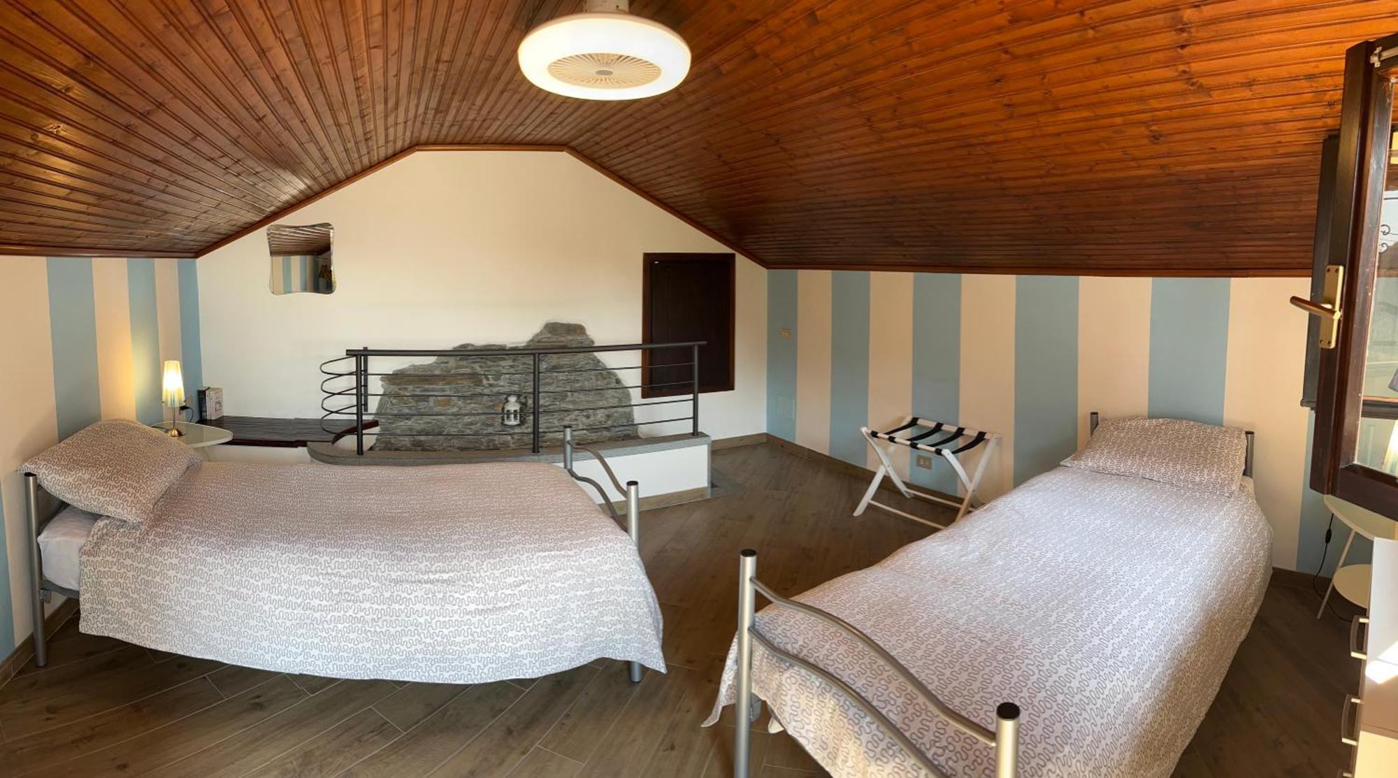 Casa Briscida Lejlighed Oggebio Eksteriør billede